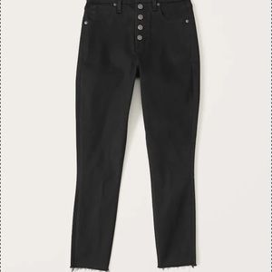 Abercrombie & Fitch Skinny High Rise Curve Love Jeans